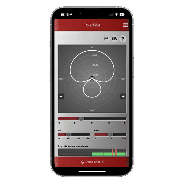 PolarPilot. Take control. 