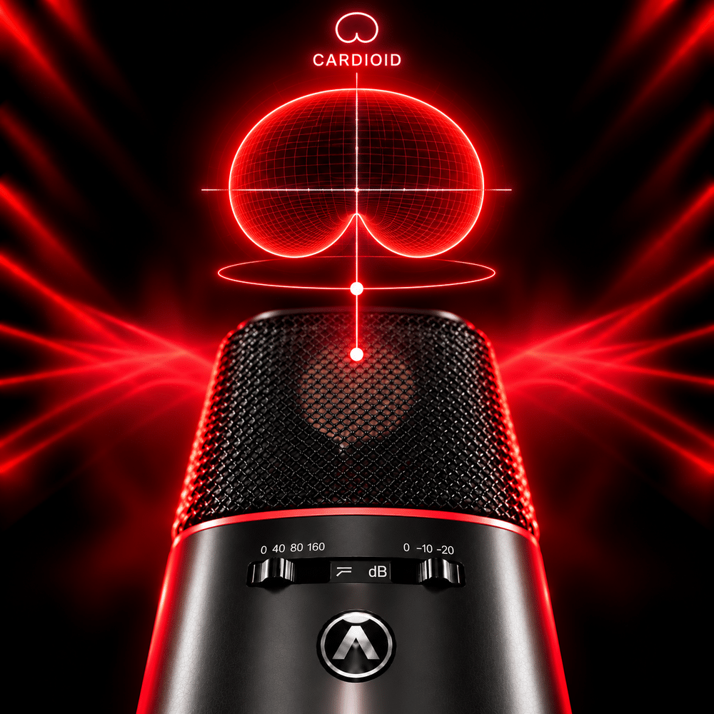Cardioid. Done Right. 