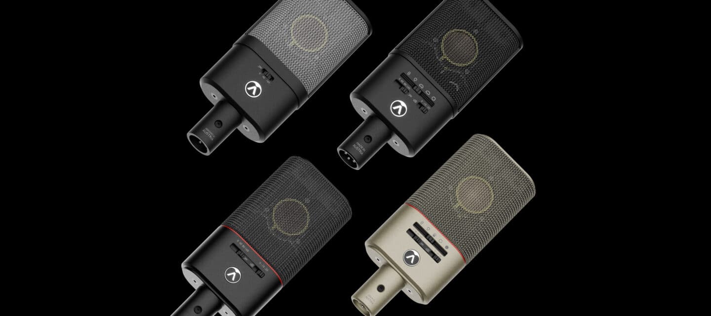 The Family: Four mics. Four charakters. Find yours.